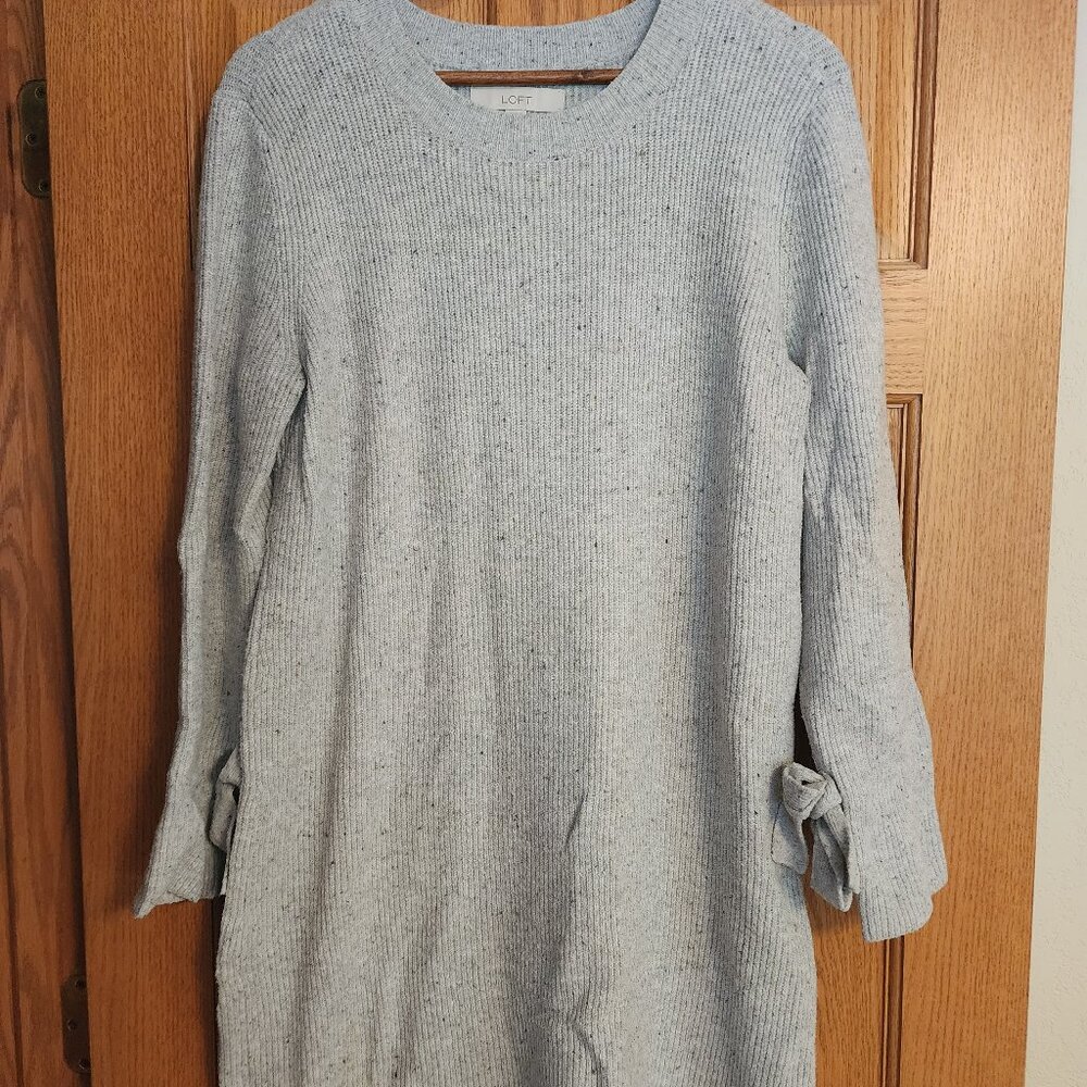 Loft sweater dress